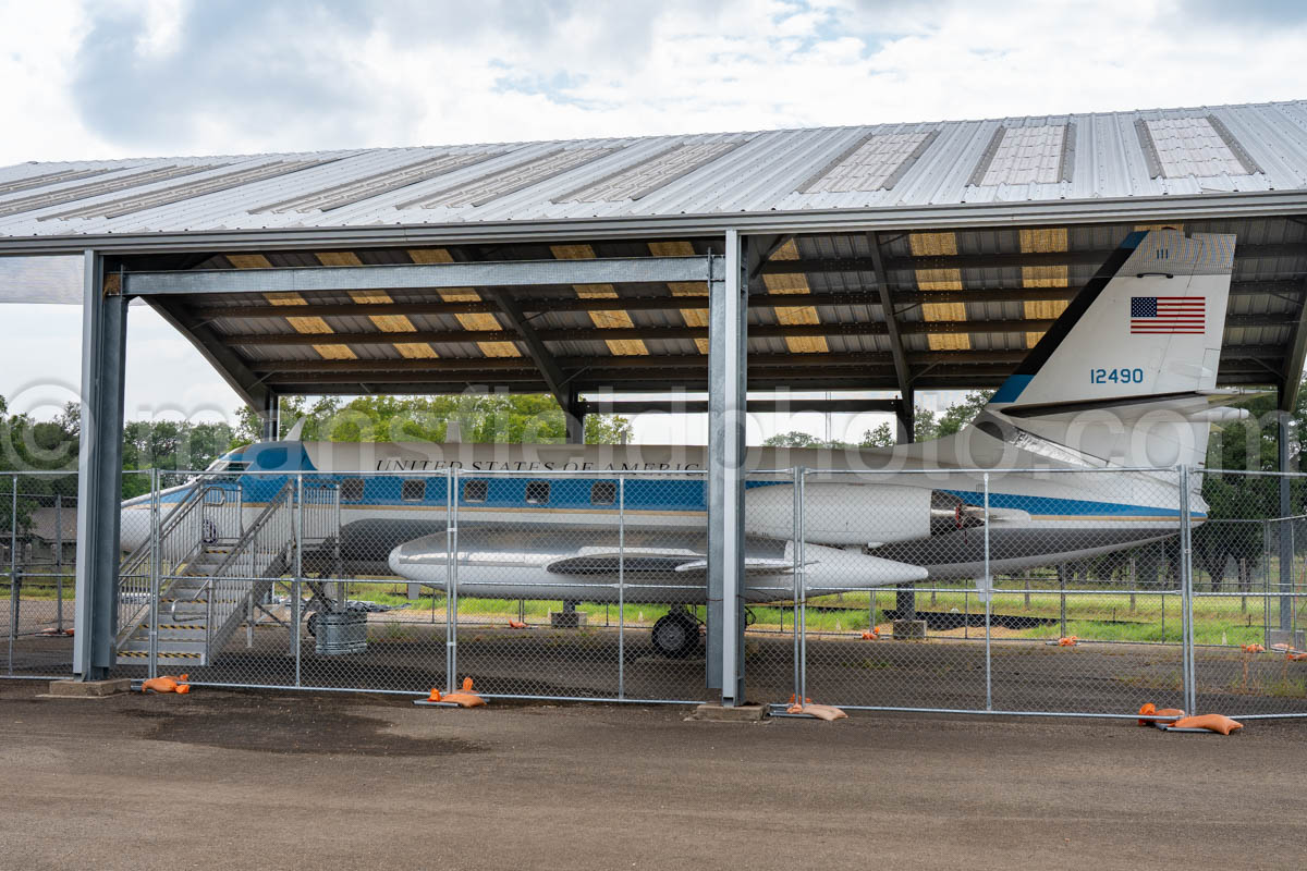 Air Force One at Lyndon B. Johnson National Historical Park A4-37909