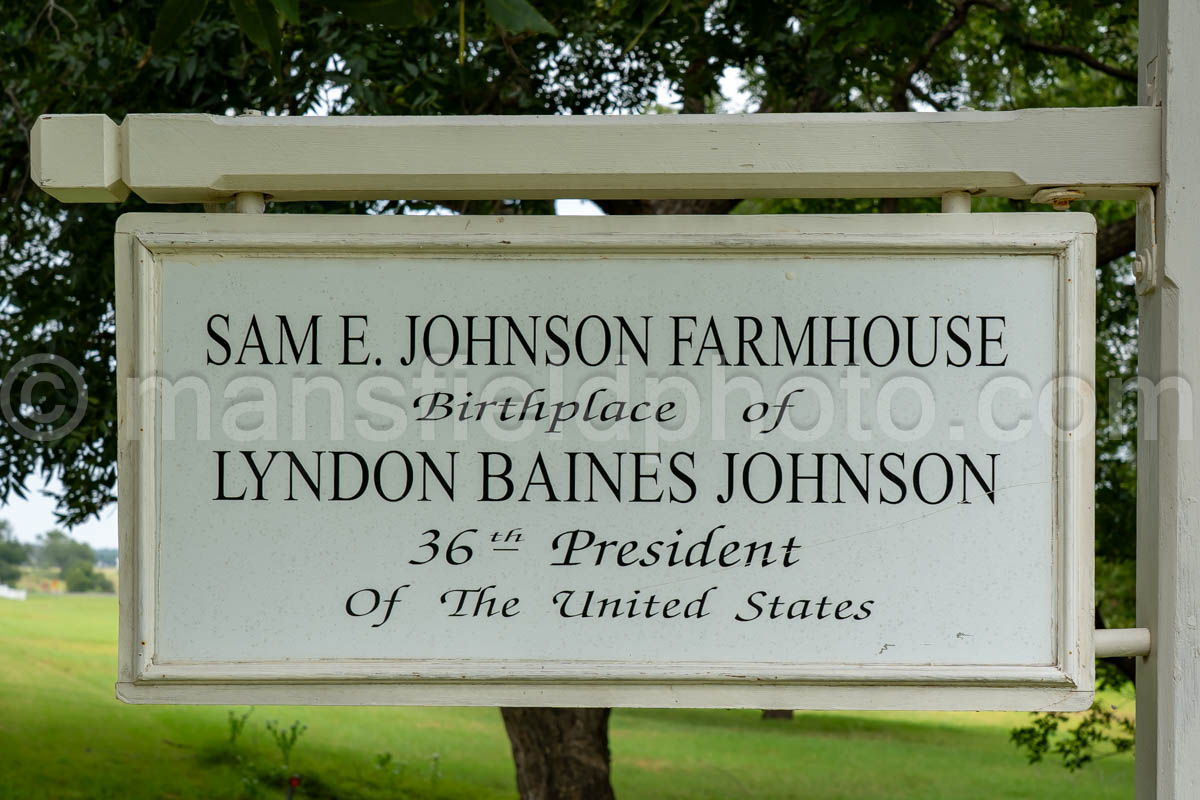 Birth Place of Lyndon B. Johnson National Historical Park A4-37929
