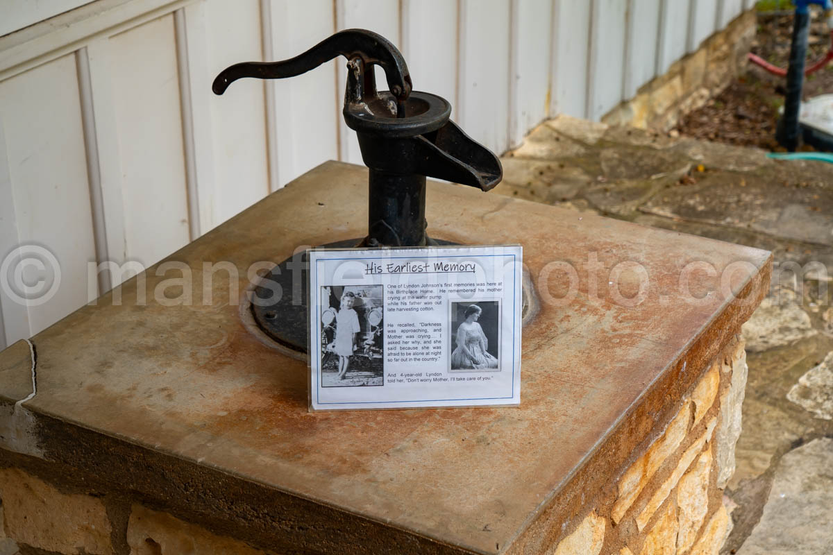 Birth Place of Lyndon B. Johnson National Historical Park A4-37934