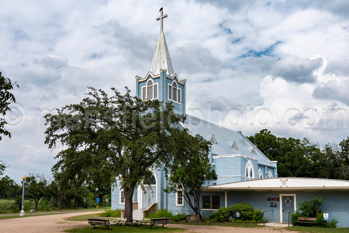 Trinity Lutheran Church, Stonewall, Texas A4-37943