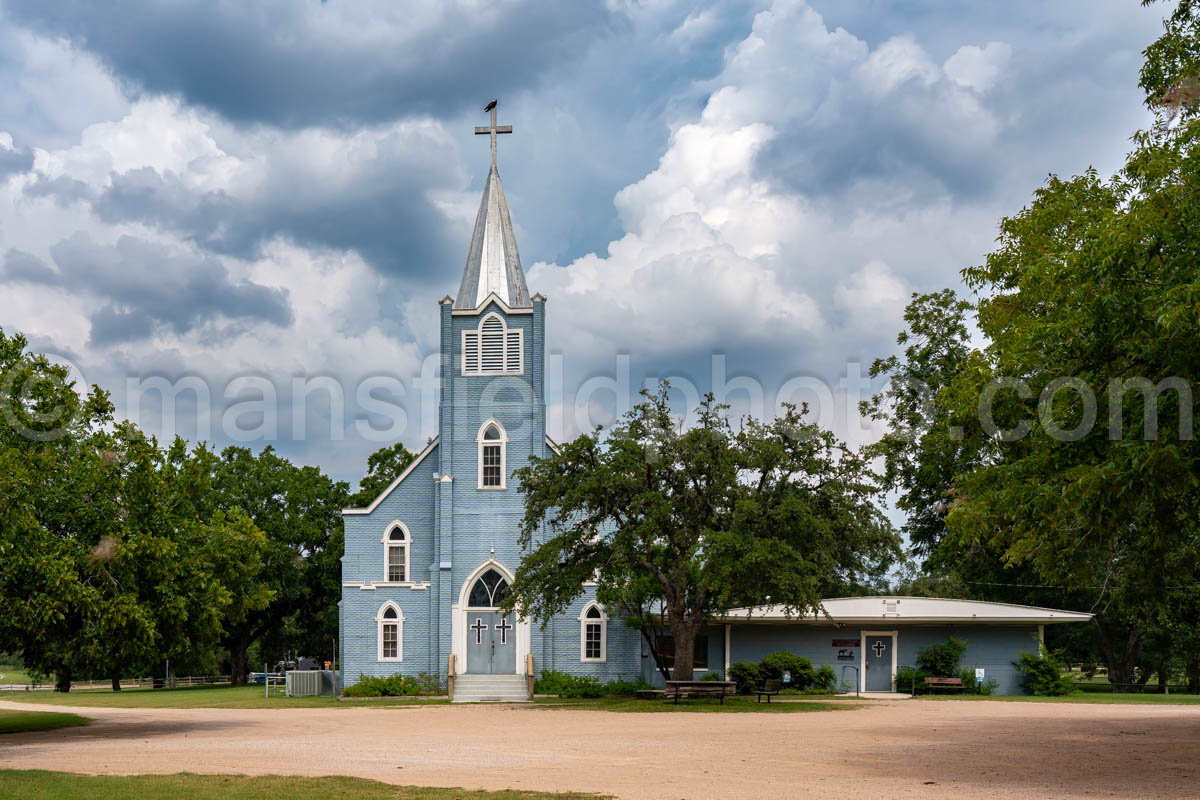 Trinity Lutheran Church, Stonewall, Texas A4-37948