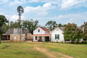 House At Sauer-Beckmann Farm A4-37951 - Mansfield Photography