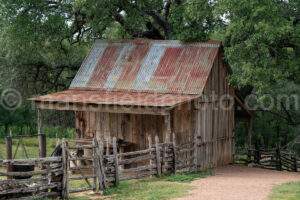 Barn At Sauer-Beckmann Farm A4-37968 - Mansfield Photography