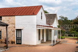 House At Sauer-Beckmann Farm A4-37975 - Mansfield Photography