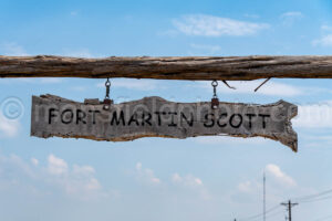 Fort Martin Scott State Historic Site A4-37981 - Mansfield Photography