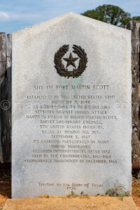 Fort Martin Scott State Historic Site A4-37984 - Mansfield Photography