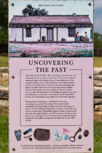 Uncovering The Past Marker A4-37997 - Mansfield Photography