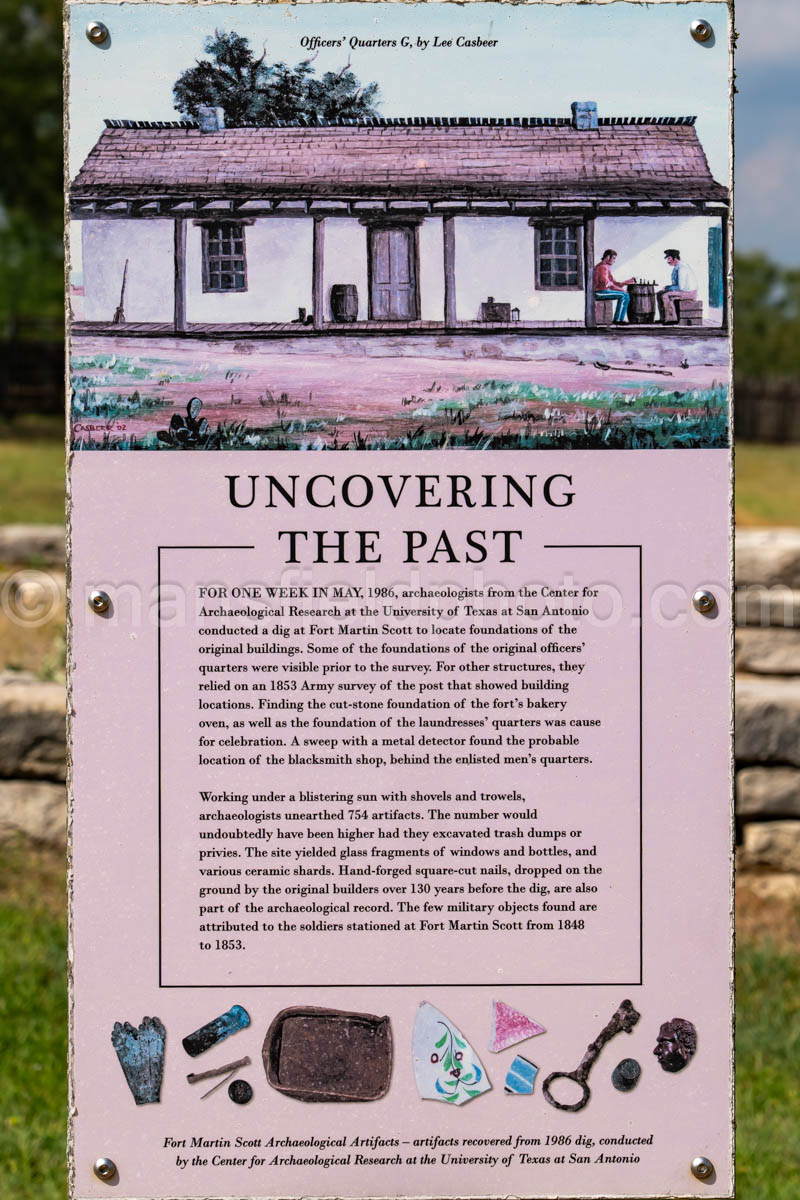 Uncovering the Past Marker A4-37997