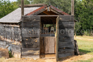 The Sutler Store At Fort Martin Scott State Historic Site A4-37999 - Mansfield Photography