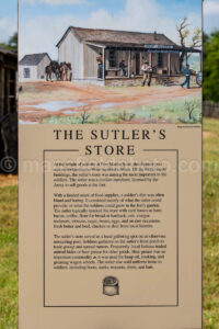 The Sutler Store At Fort Martin Scott State Historic Site A4-38000 - Mansfield Photography