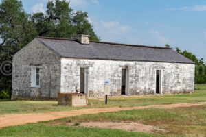 Guardhouse At Fort Martin Scott State Historic Site A4-38001 - Mansfield Photography