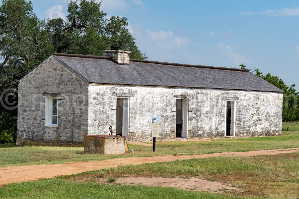 Guardhouse at Fort Martin Scott State Historic Site A4-38001