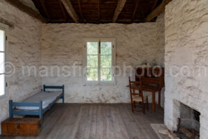 Guardhouse At Fort Martin Scott State Historic Site A4-38004 - Mansfield Photography