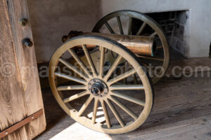 Guardhouse At Fort Martin Scott State Historic Site A4-38005 - Mansfield Photography
