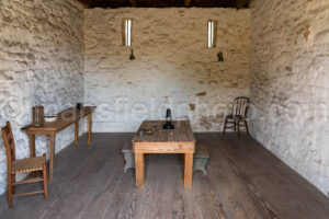 Guardhouse At Fort Martin Scott State Historic Site A4-38006 - Mansfield Photography
