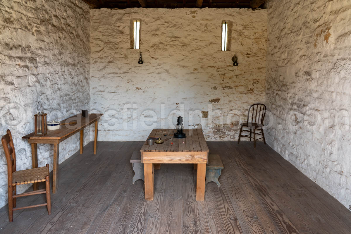 Guardhouse at Fort Martin Scott State Historic Site A4-38006