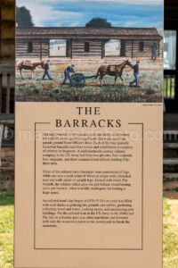 The Barracks At Fort Martin Scott State Historic Site A4-38012 - Mansfield Photography