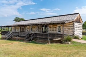 The Barracks At Fort Martin Scott State Historic Site A4-38013 - Mansfield Photography