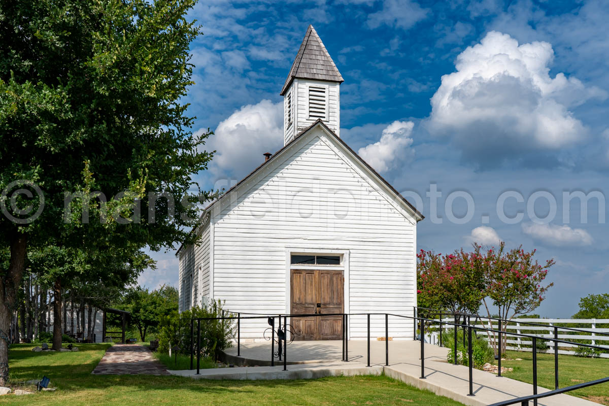 Christian Methodist Church in Fredericksburg, Texas A4-38022