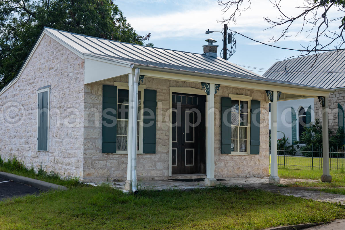 Pioneer Schandua House in Fredericksburg, Texas A4-38045