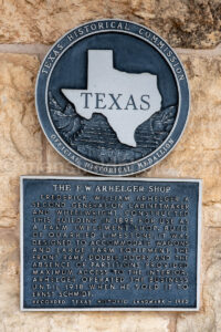 Fw Arhelger Shop In Fredericksburg, Texas A4-38049 - Mansfield Photography