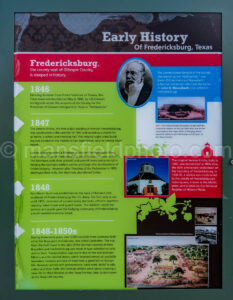 Early History Of Fredericksburg, Texas A4-38051 - Mansfield Photography