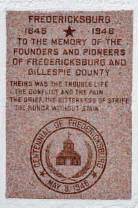 Vereins Kirche In Fredericksburg, Texas A4-38060 - Mansfield Photography