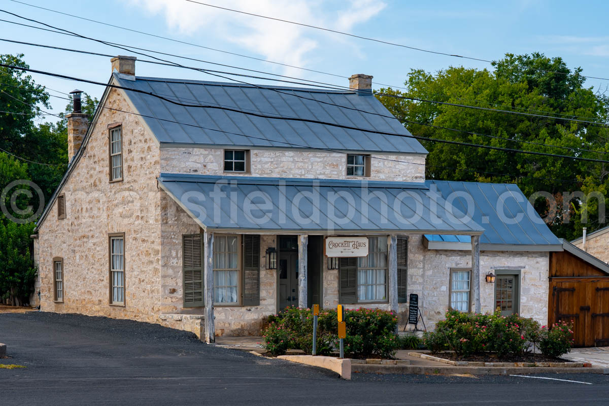 Crockett Haus in Fredericksburg, Texas A4-38066