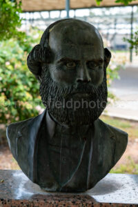 Jacob Brodbeck Statue In Fredericksburg, Texas A4-38079 - Mansfield Photography