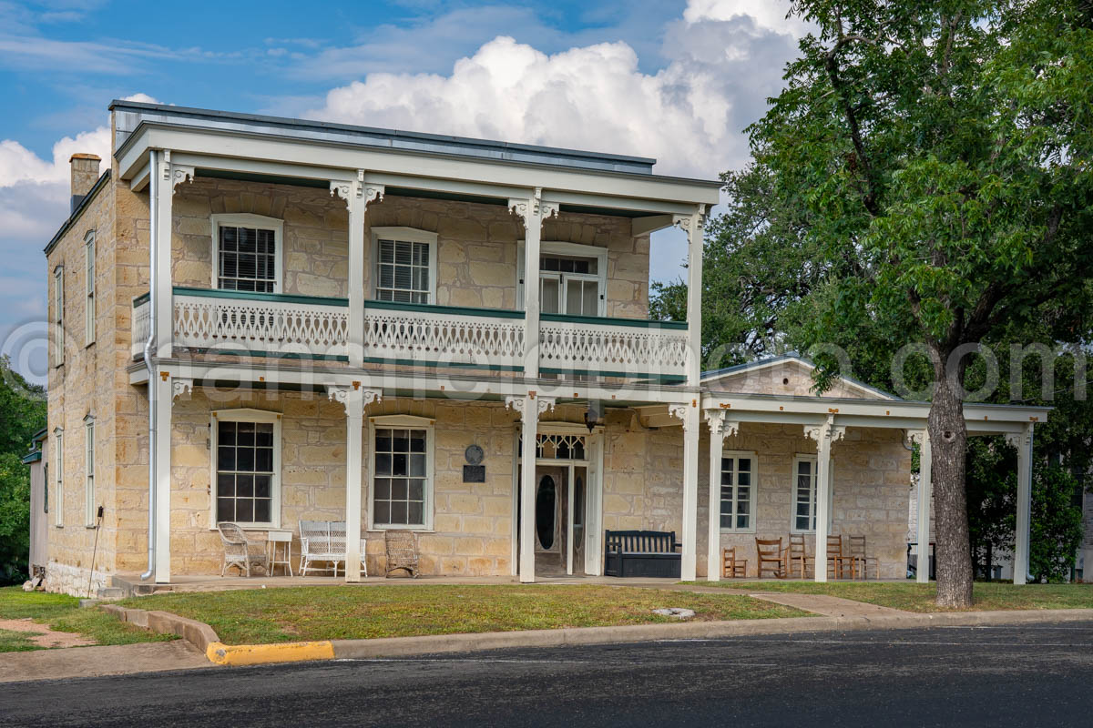 Felix Van Der Stucken Home in Fredericksburg, Texas A4-38086