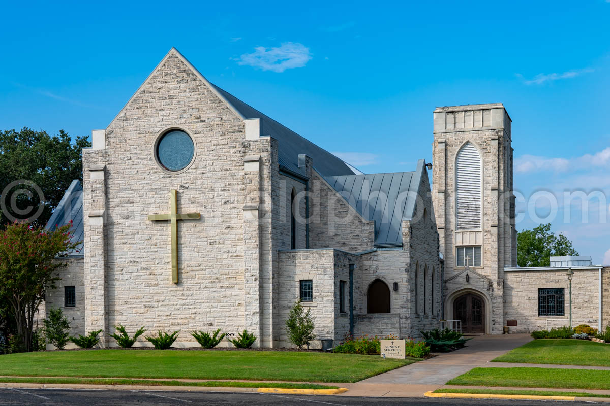 Bethany Lutheran Church in Fredericksburg, Texas A4-38090