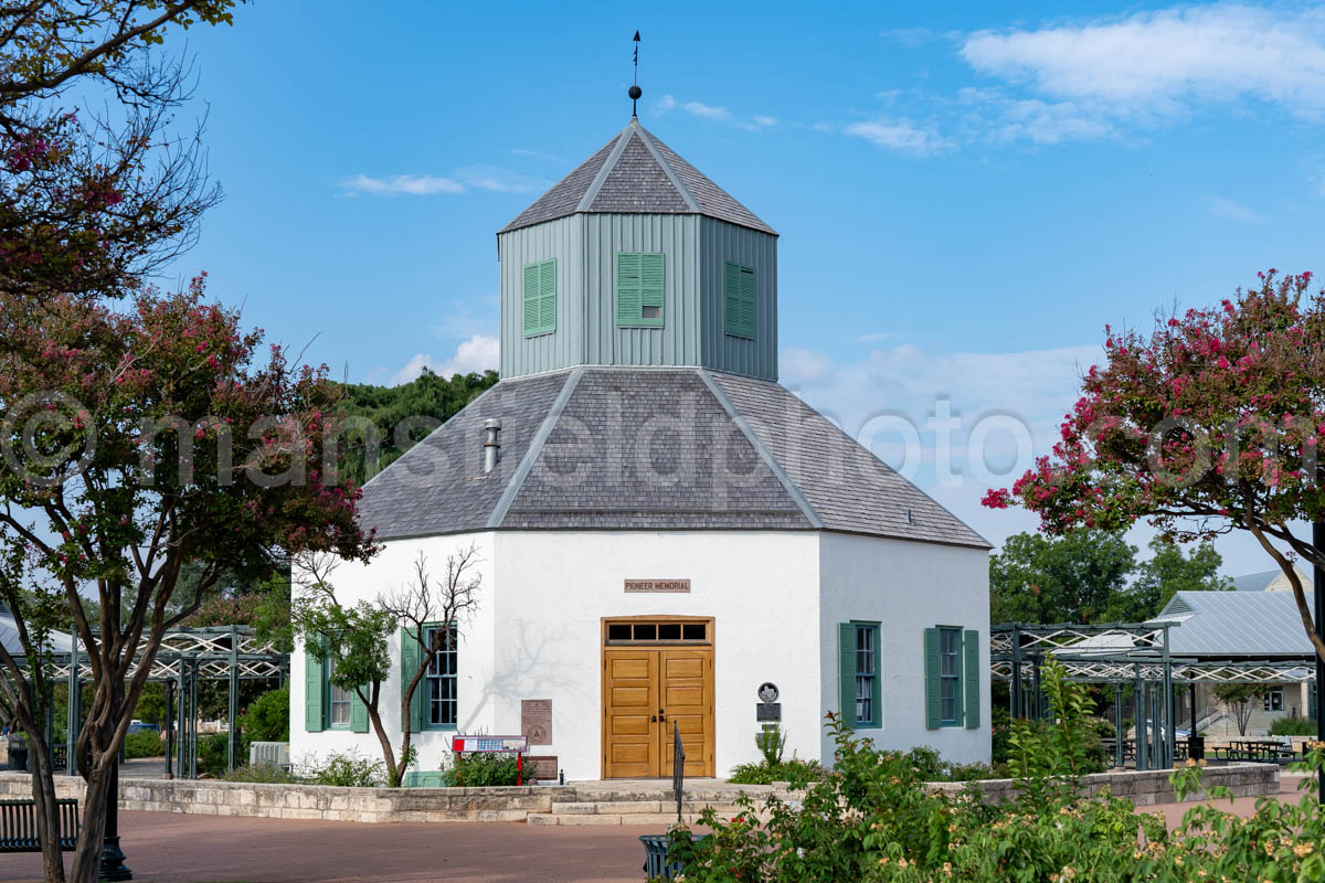 Vereins Kirche in Fredericksburg, Texas A4-38092