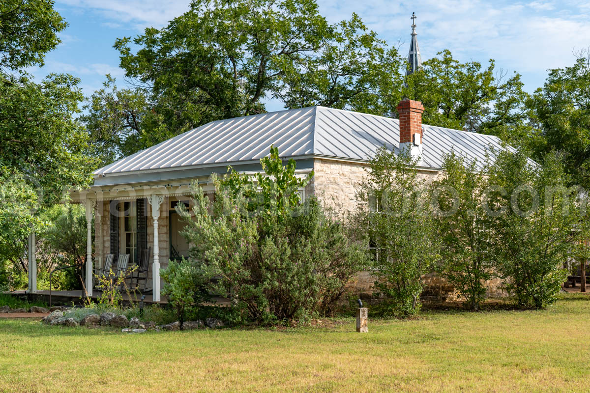 Pioneer Museum in Fredericksburg, Texas A4-38094