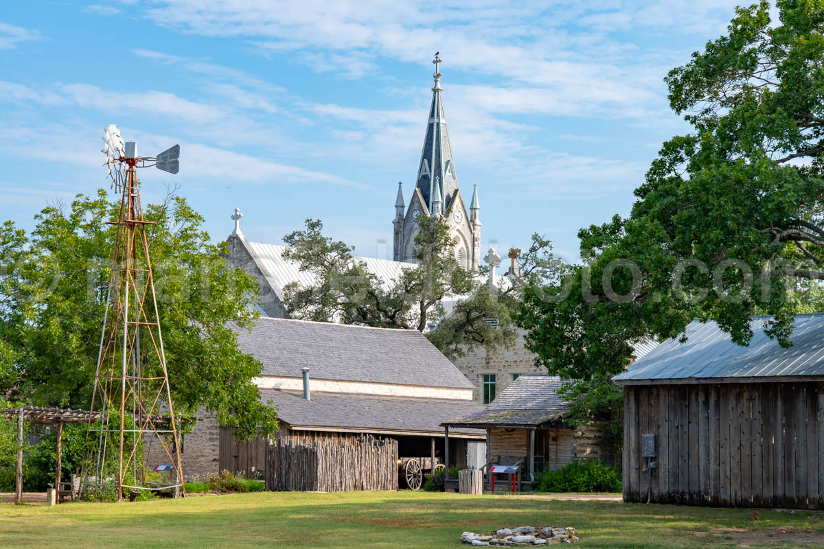 Fredericksburg, Texas A4-38096