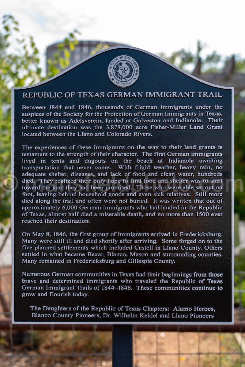 Pioneer Museum in Fredericksburg, Texas A4-38097