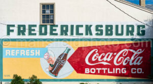 Mural In Fredericksburg, Texas A4-38104 - Mansfield Photography