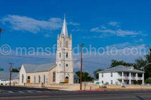 Zion Lutheran Church In Fredericksburg, Texas A4-38106 - Mansfield Photography