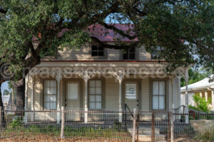 Pioneer Musuem In Fredericksburg, Texas A4-38115 - Mansfield Photography