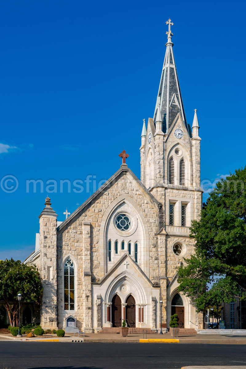 Saint Mary’s Catholic Church in Fredericksburg, Texas A4-38124