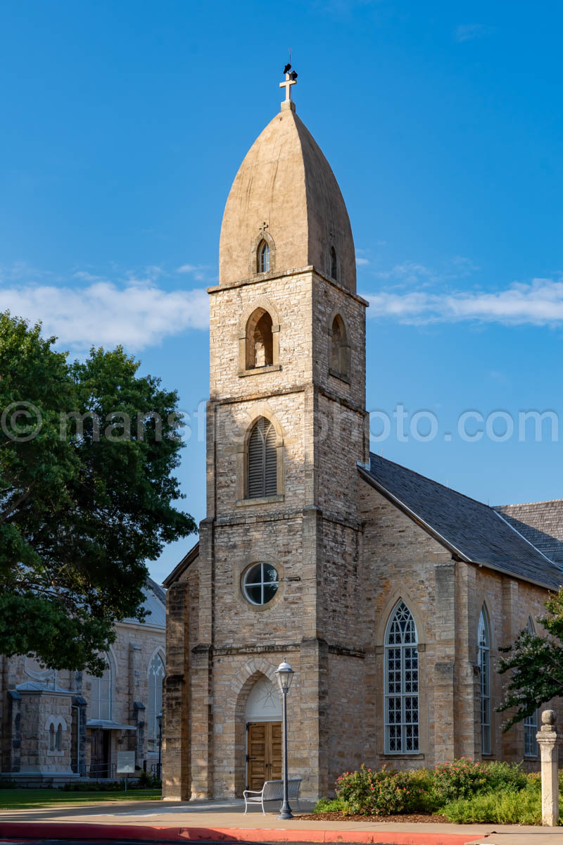 Old Saint Mary’s Catholic Church in Fredericksburg, Texas A4-38126