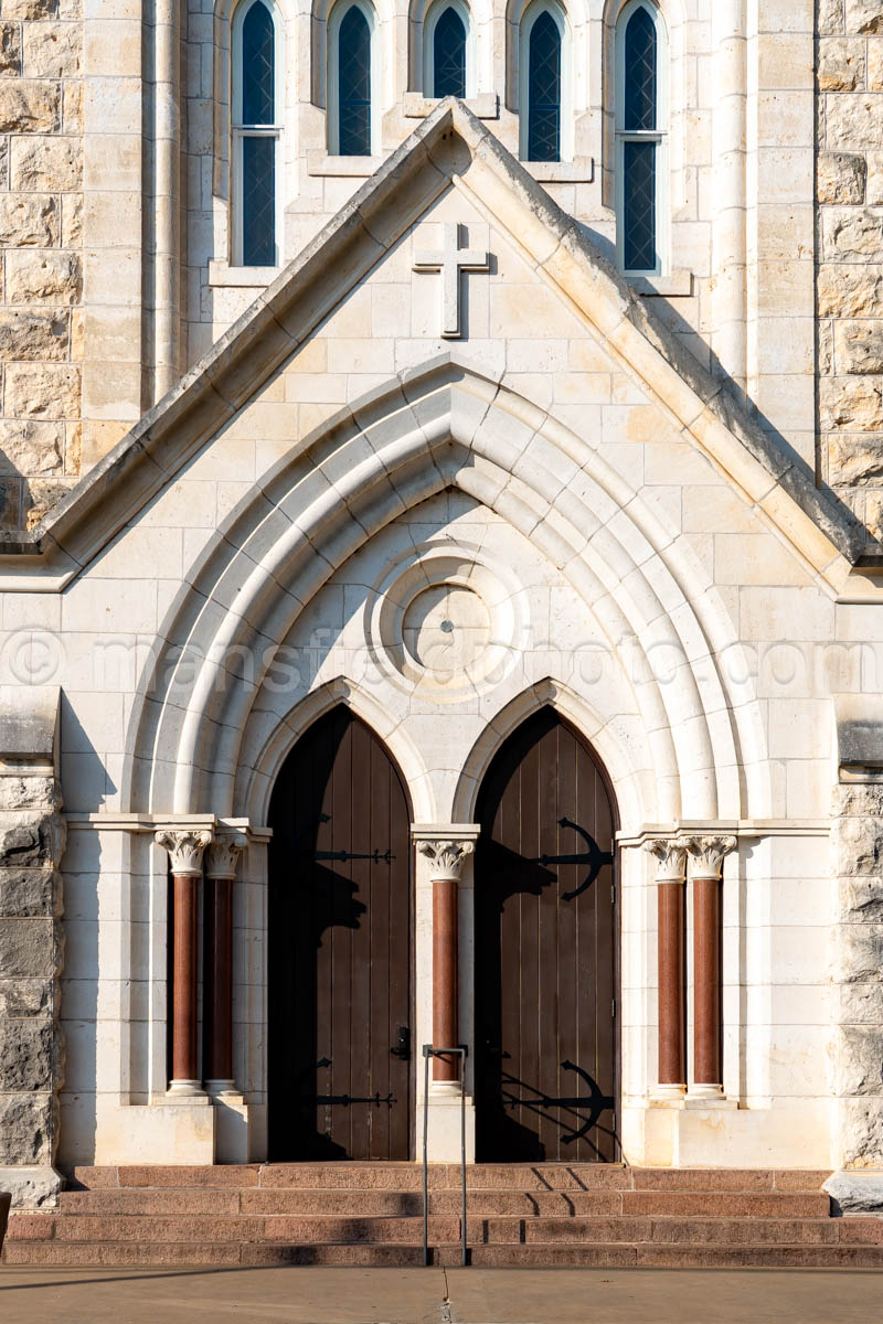 Saint Mary’s Catholic Church in Fredericksburg, Texas A4-38130