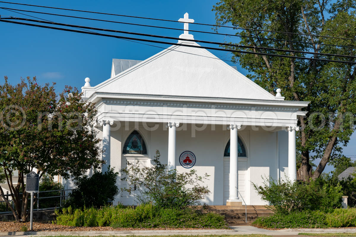 First Methodist Church in Fredericksburg, Texas A4-38132