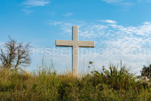 The Cross At Cross Mountain In Fredericksburg, Texas A4-38155 - Mansfield Photography
