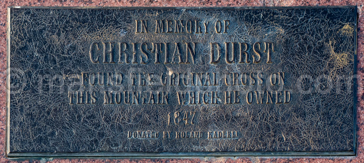Cross Mountain in Fredericksburg, Texas A4-38164