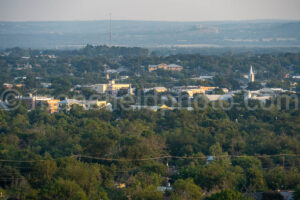 Fredericksburg, Texas, View From Cross Mountain A4-38165 - Mansfield Photography