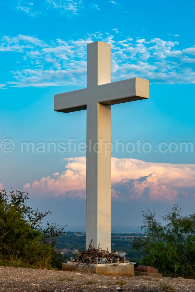 The Cross At Cross Mountain In Fredericksburg, Texas A4-38167 - Mansfield Photography