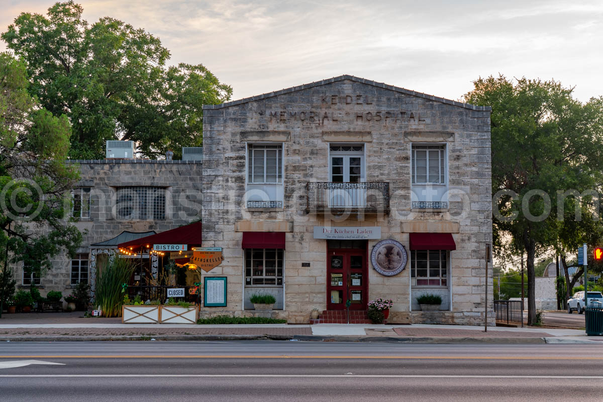 Keidel Memorial Hospital in  Fredericksburg, Texas A4-38192