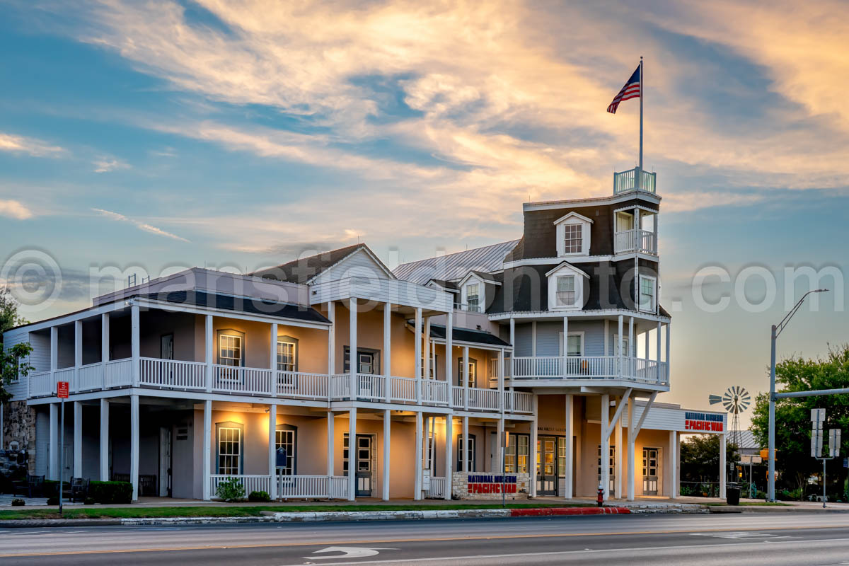 National Museum of the Pacific War in Downtown Fredericksburg, Texas A4-38194