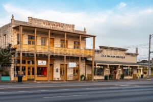 Schandua Building In Fredericksburg, Texas A4-38202 - Mansfield Photography