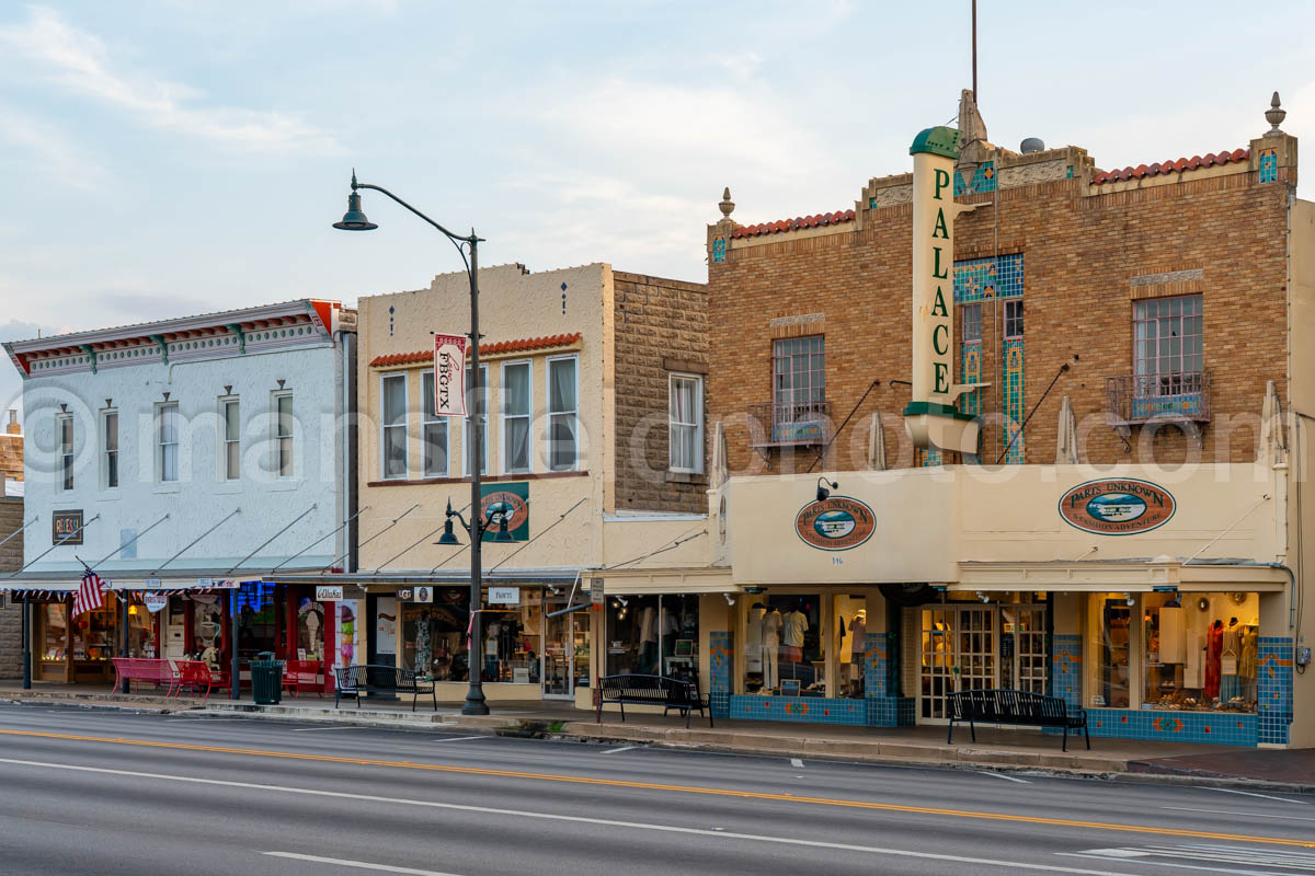 Palace Theatre in Fredericksburg, Texas A4-38204
